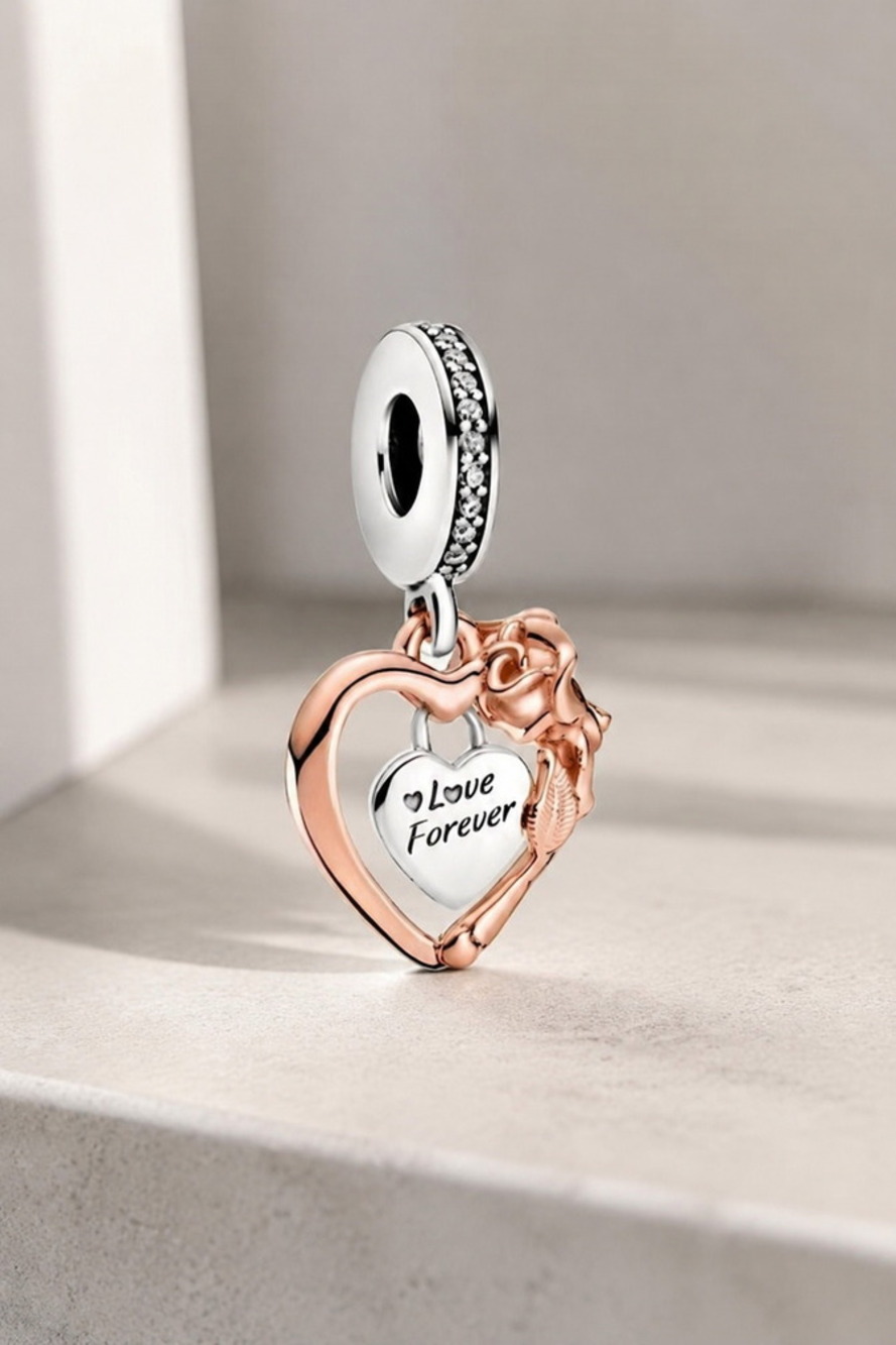 Pandora Galaxy Blue & Star Murano Charm